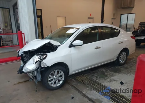 2019 Nissan Versa 1.6 Sv z USA, uszkodzony, nr VIN 3N1CN7AP9KL826583